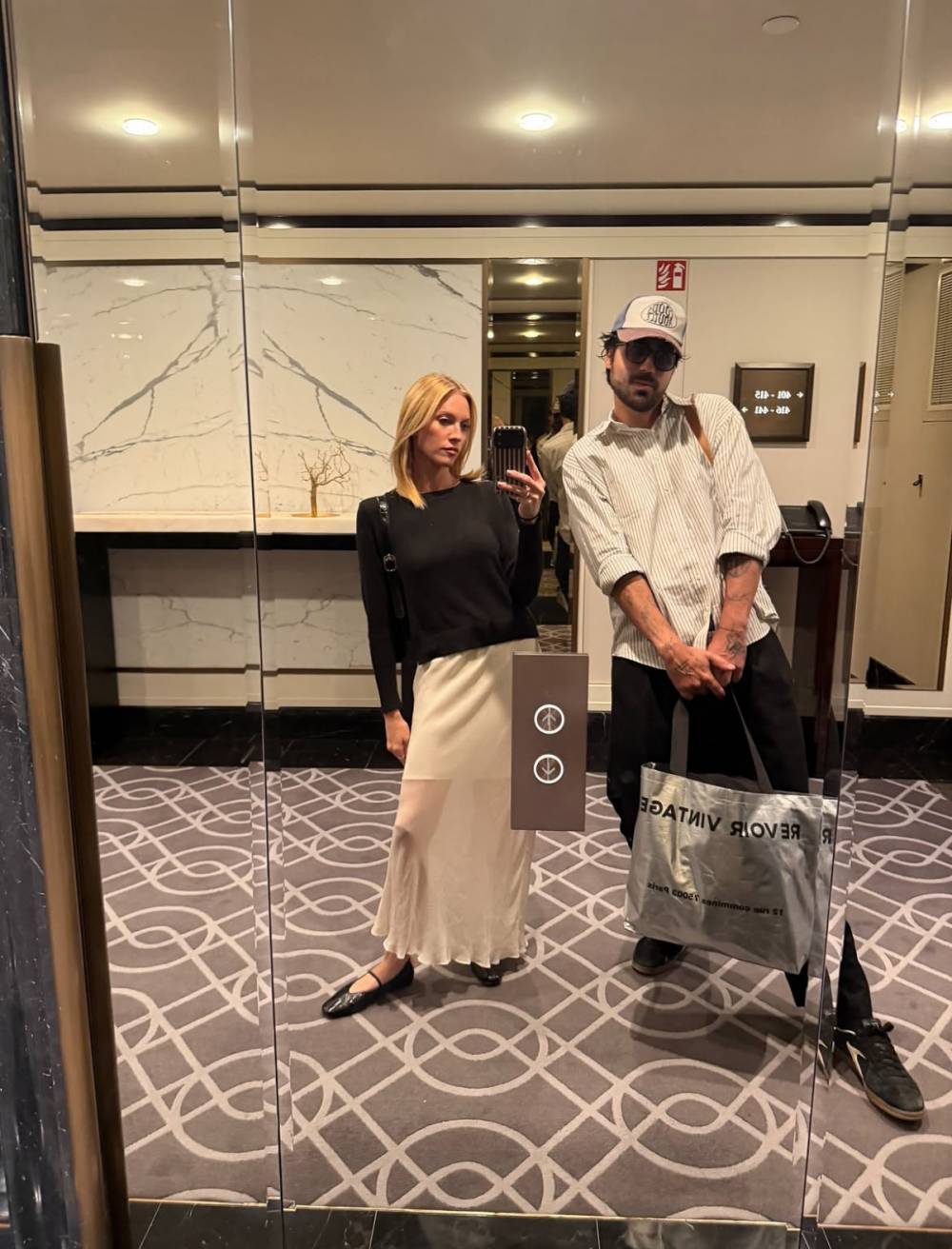 Brittany Snow Shares Rare Glimpse of Fiance Hunter Moreno During Dreamy Paris Vacation