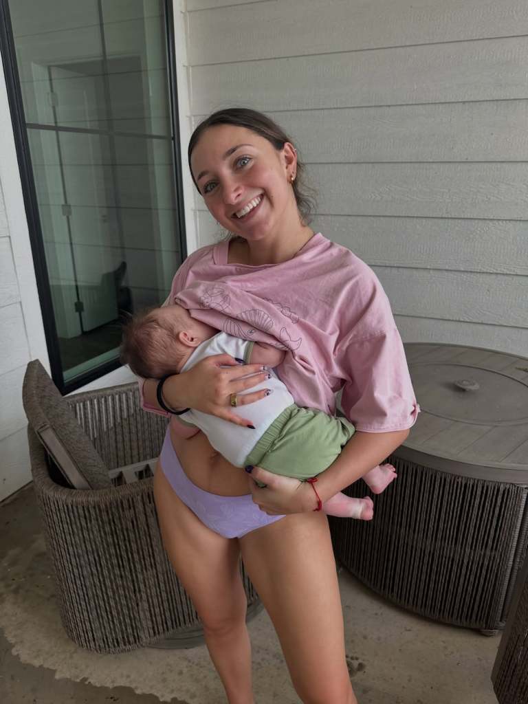 Influencer Brooklyn McKnight Shuts Down Criticism for Breast-Feeding in Public Influencer Brooklyn McKnight Shuts Down Criticism for Breast-Feeding in Public