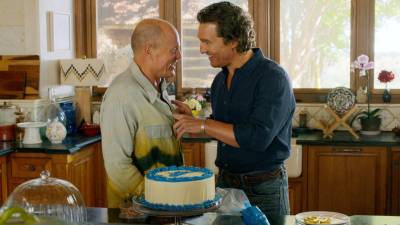 Woody Harrelson and Matthew McConaughey in Brothers