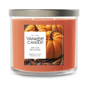 Yankee Candle Spiced Pumpkin Scented Candle
