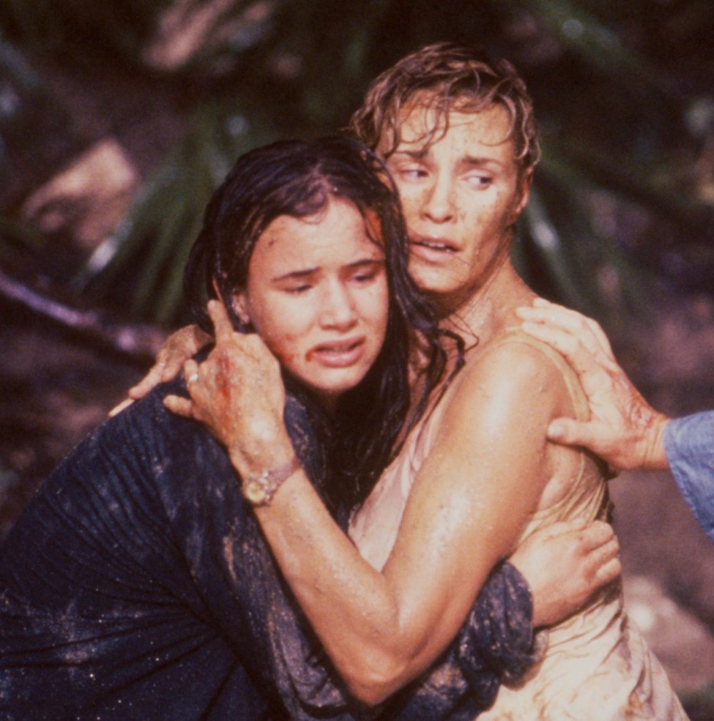 Juliette Lewis and Jessica Lange in Cape Fear