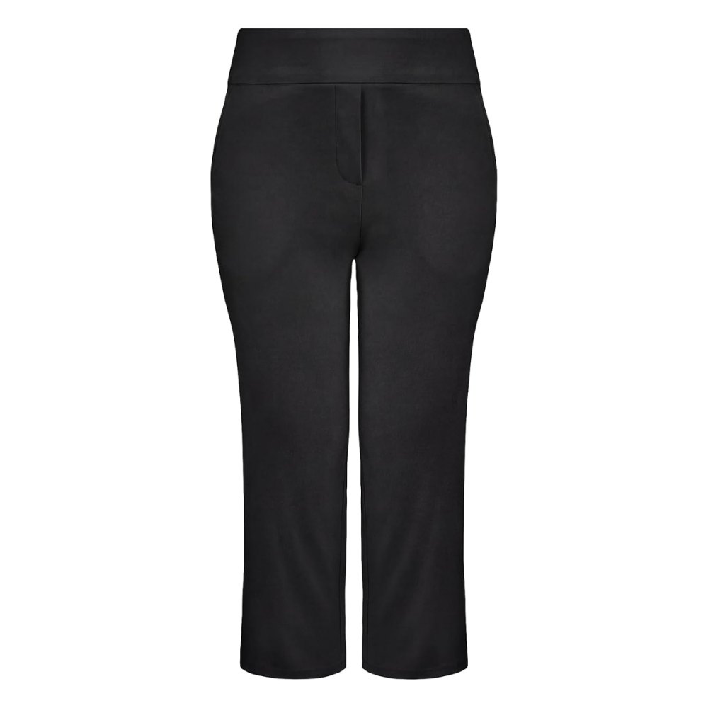 Stelle Cropped Pull On Capri Pants