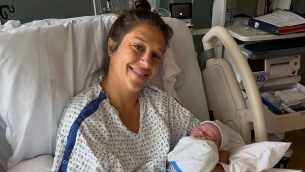 Soccer Star Carli Lloyd, 44, Gives Birth, Welcomes 2nd Baby With Husband Brian Hollins