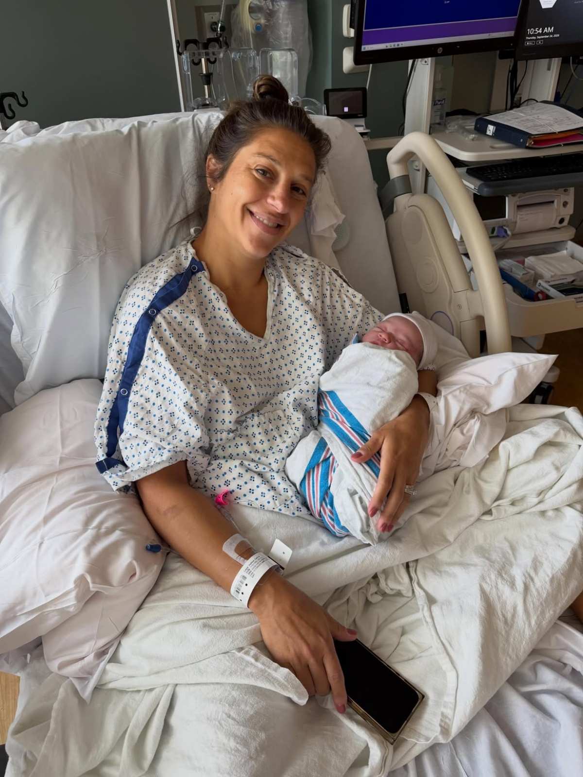 Soccer Star Carli Lloyd, 44, Gives Birth, Welcomes 2nd Baby With Husband Brian Hollins
