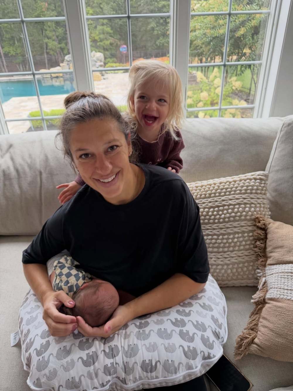 Soccer Star Carli Lloyd, 44, Gives Birth, Welcomes 2nd Baby With Husband Brian Hollins