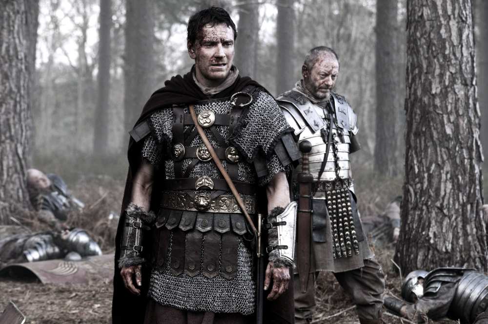 Michael Fassbender in Centurion