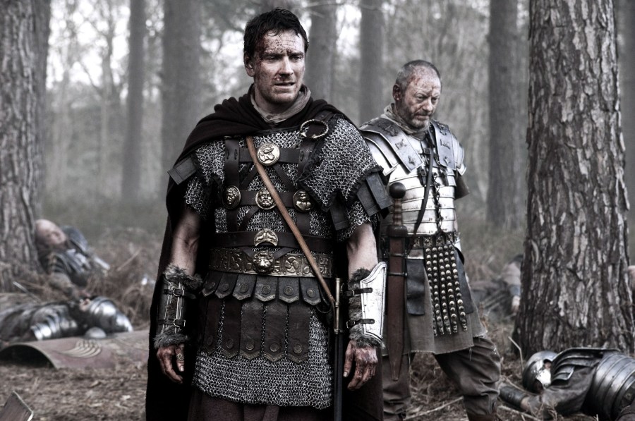 Michael Fassbender in Centurion
