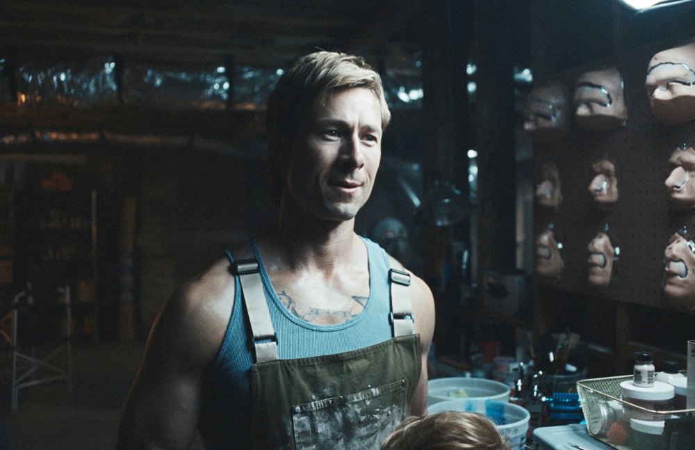 Glen Powell in Chad Powers season 2