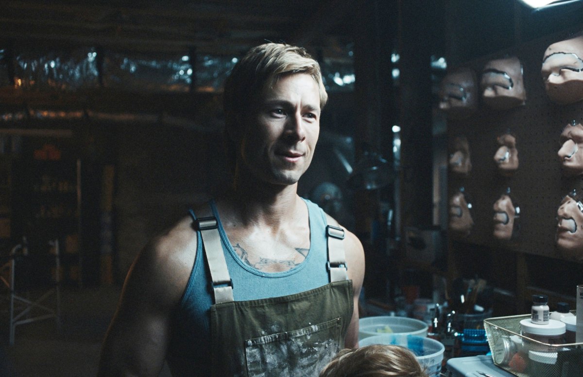 Glen Powell in Chad Powers season 2