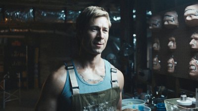 Glen Powell in Chad Powers season 2