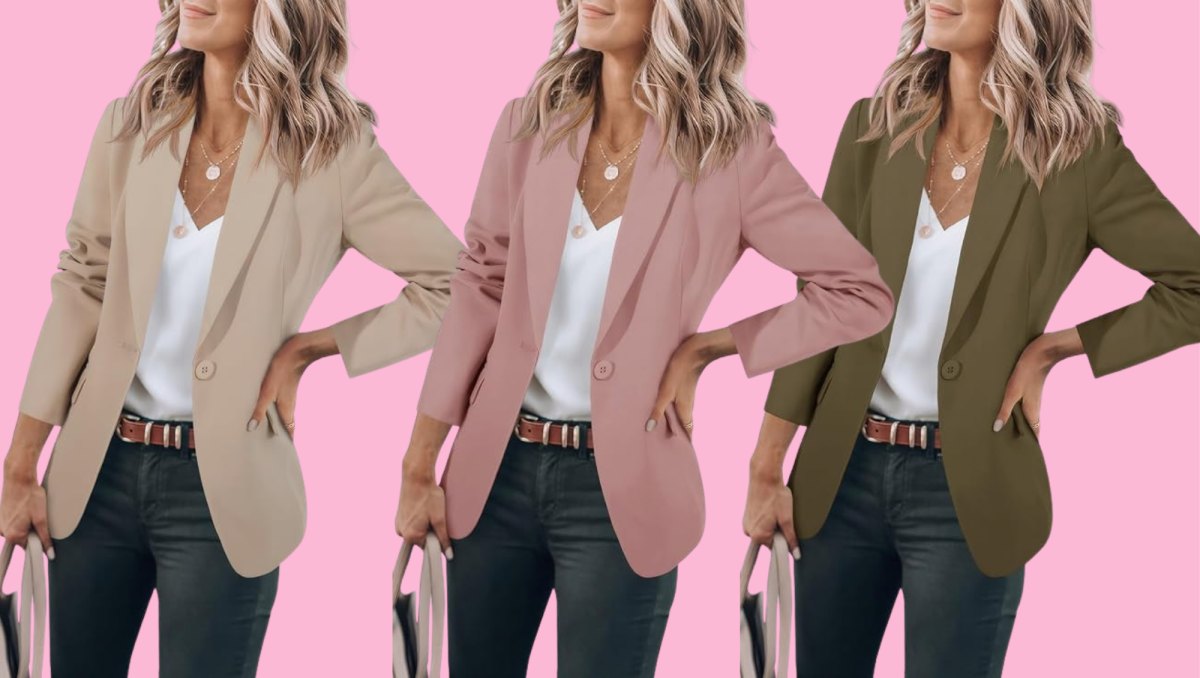 amazon bestseller blazer