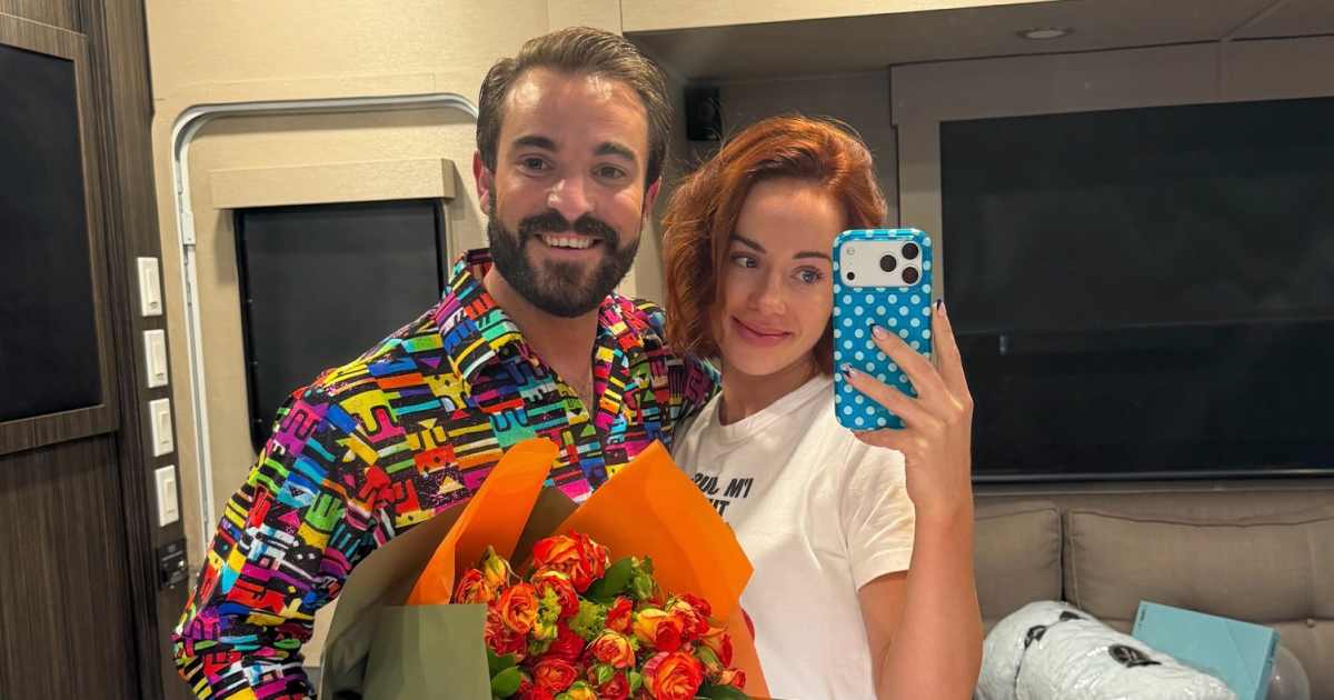 Whitney Leavitt Reacts to Husband Conner's 'DWTS' Elimination: 'People Can Have Their Opinions'