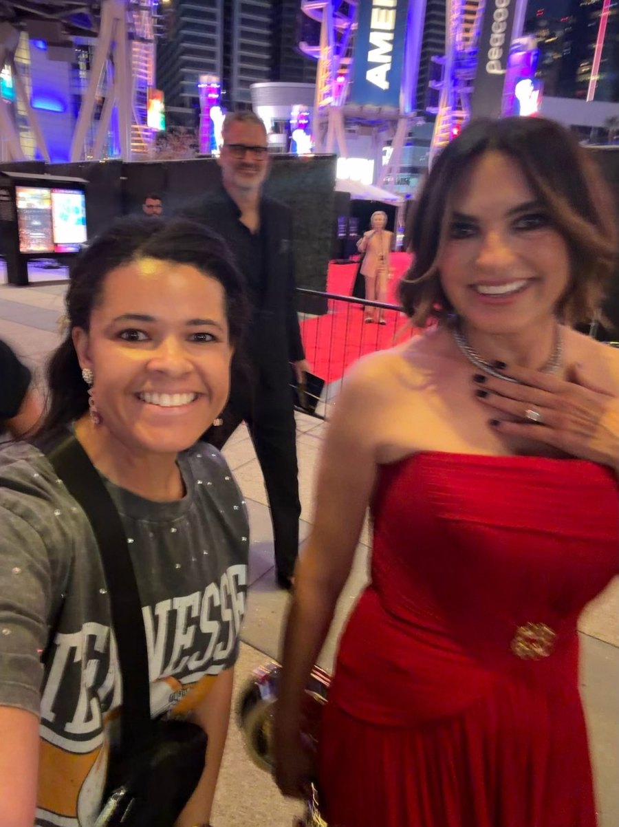 creative arts emmys 2026 selfies mariskay hargitay