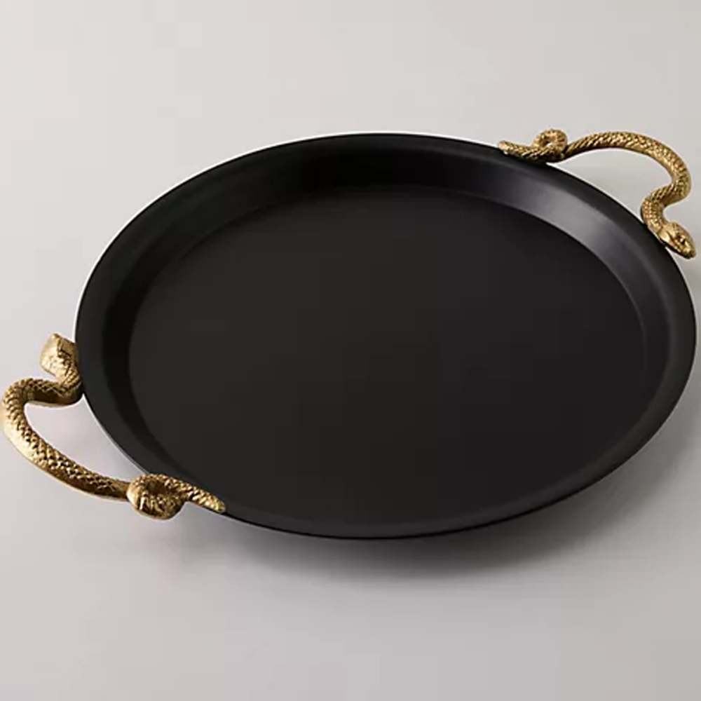 Oversized 20" Decorative Snake Tray