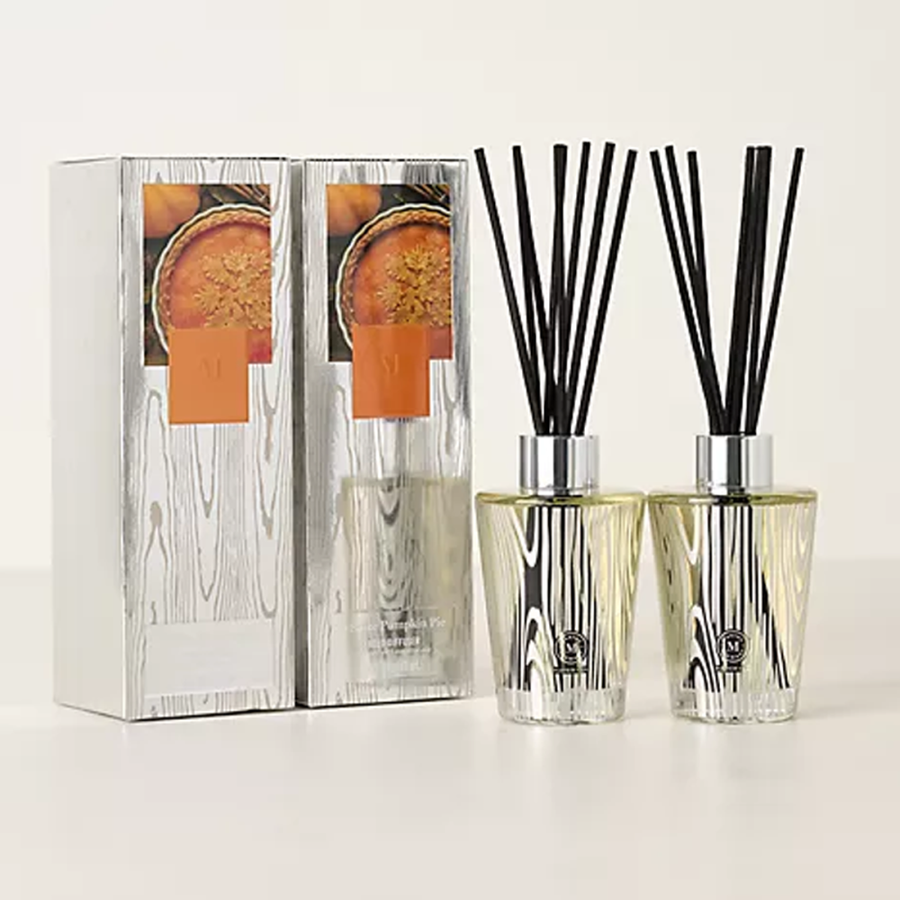 S/2 4oz Harvest Reed Diffusers