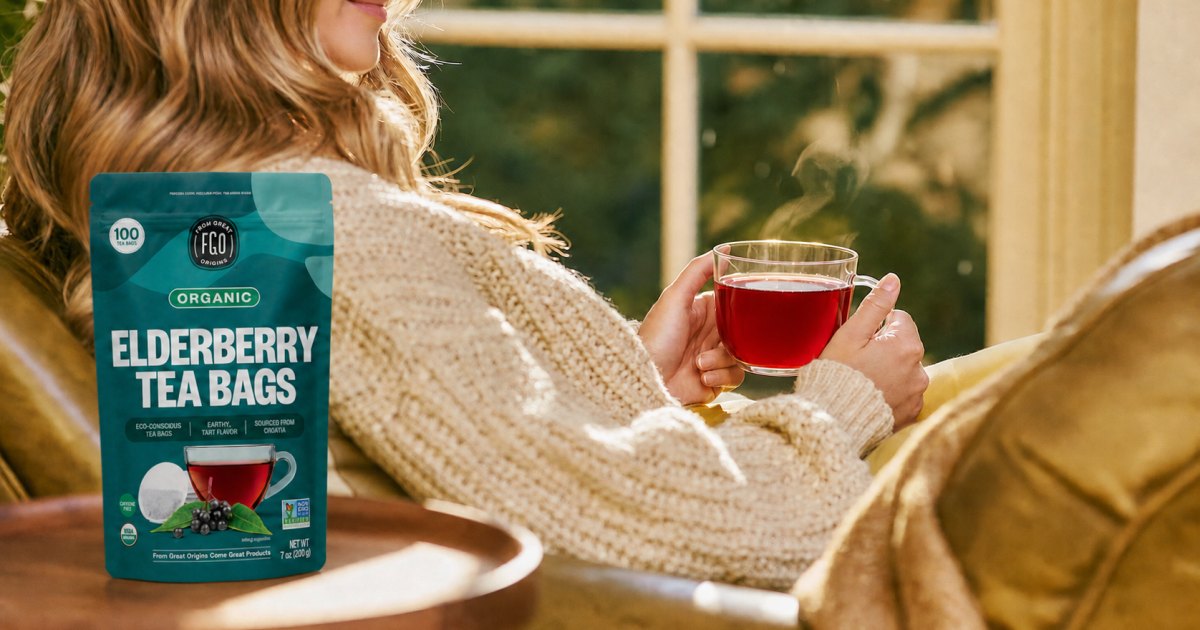 Fighting a Cold? Add This Antioxidant-Rich Tea to Your Routine To Support Your Immune System