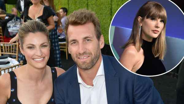 Erin Andrews Reacts to Husbands Cameo in Taylor Swifts Patient Zero Video With Matthew Stafford