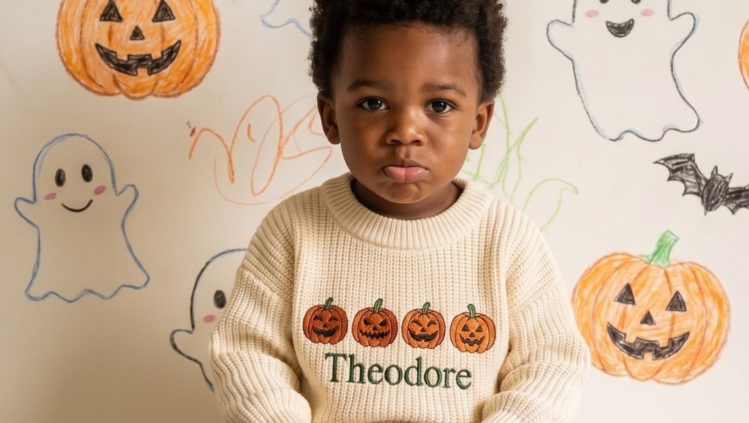 It’s Baby Sweater Season! This Brand Makes the Sweetest Fall-Themed Options — And You Can Personalize Them, Too It’s Baby Sweater Season! This Brand Makes the Sweetest Fall-Themed Options — And You Can Personalize Them, Too