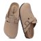 KIDMI Genuine Suede Clogs