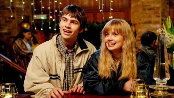 Spike Fearn and Angourie Rice in Finding Emily