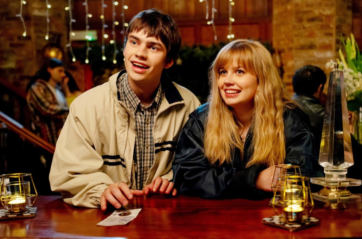 Spike Fearn and Angourie Rice in Finding Emily
