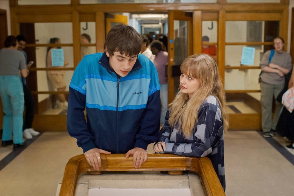 Spike Fearn and Angourie Rice in Finding Emily