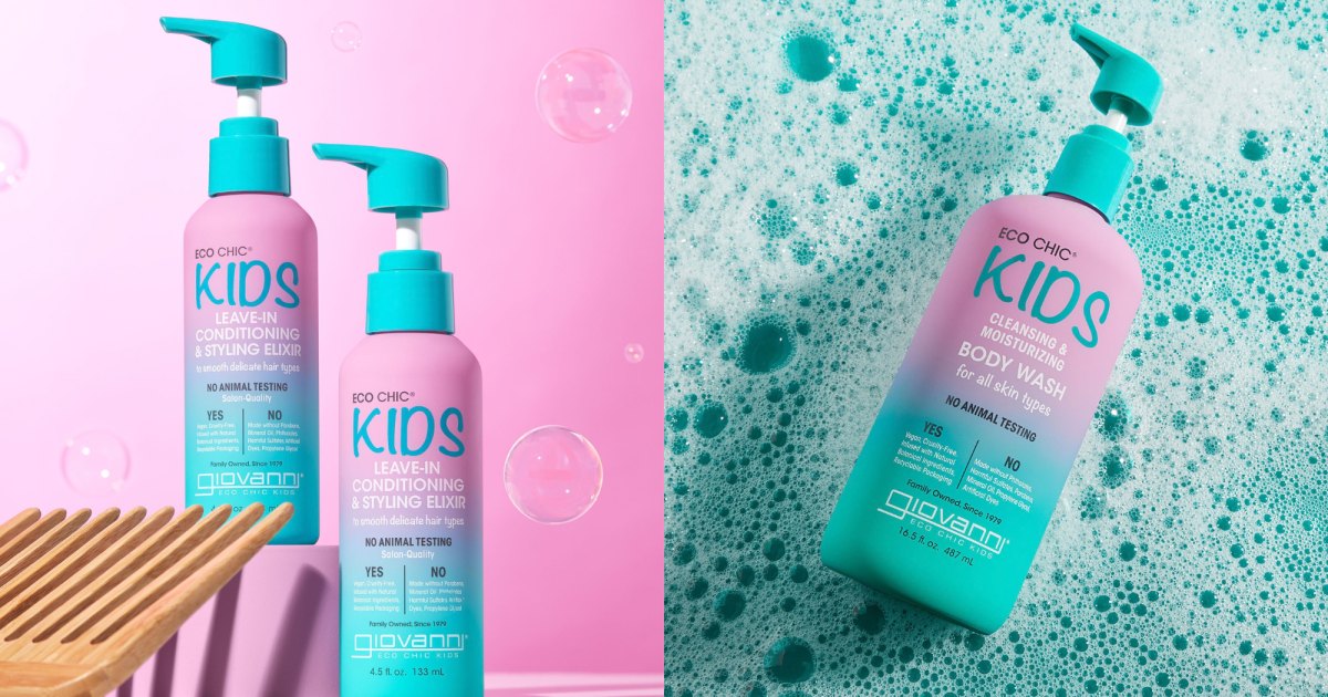 Hate Brushing Your Child’s Hair? These Kid-Friendly Bath Products Leave Hair Smooth and Clean Hate Brushing Your Child’s Hair? These Kid-Friendly Bath Products Leave Hair Smooth and Clean