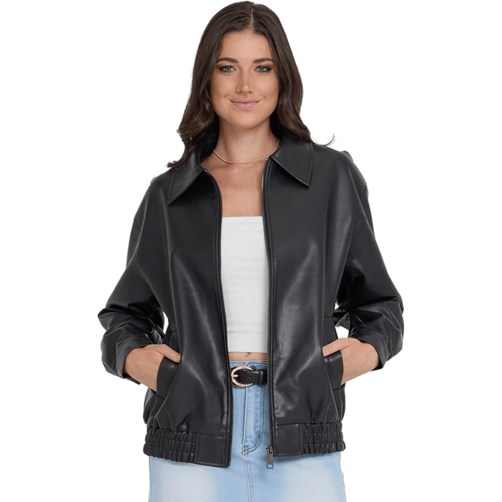 Steve Madden Leather Jacket