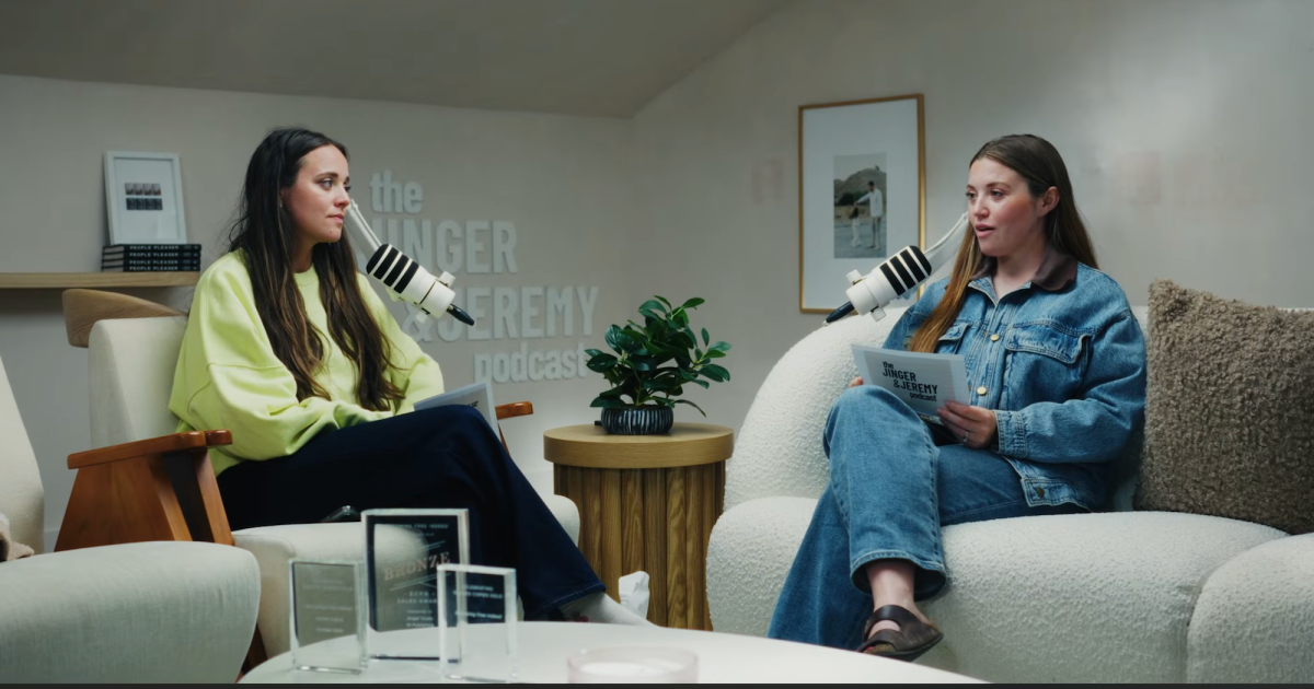Jinger and Joy-Anna Duggar Discuss ‘Hard Seasons’ Amid ‘Sickening, Horrible’ Family Scandals Jinger and Joy-Anna Duggar Discuss ‘Hard Seasons’ Amid ‘Sickening, Horrible’ Family Scandals