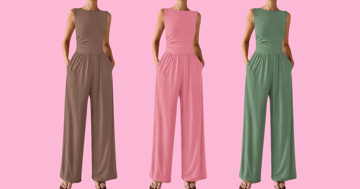 This ‘Very Slimming and Elongating’ Fall Jumpsuit Is the Elevated, Cool Mom Dress Swap This ‘Very Slimming and Elongating’ Fall Jumpsuit Is the Elevated, Cool Mom Dress Swap