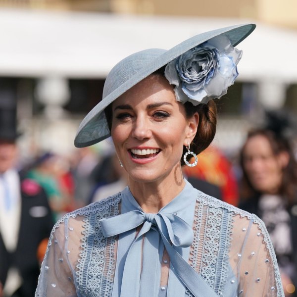 LONDON, ENGLAND - MAY 09: Catherine, Princess of Wales attends King Charles III's Coronation Garden Party at Buckingham Palace on May 9, 2023 in London, England. (Photo by Jonathan Brady - WPA Pool/Getty Images)