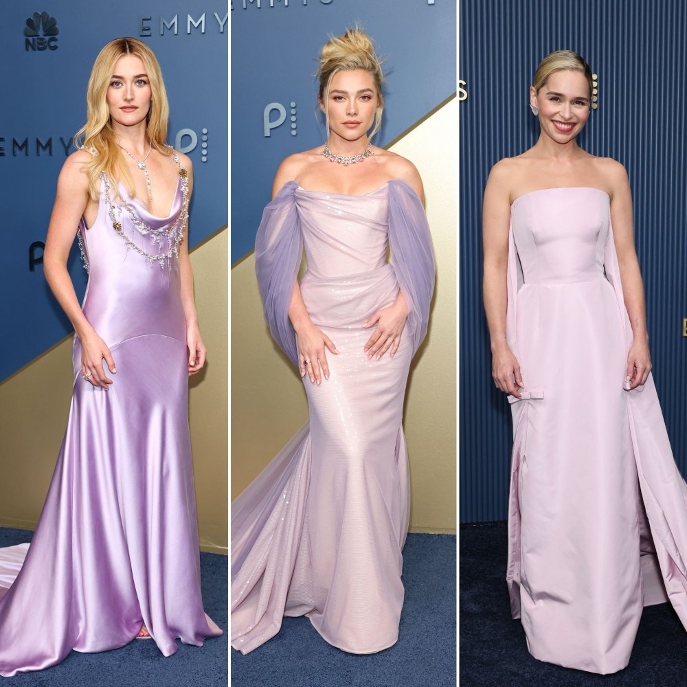 All the Pops of Color at 2026 Emmys: Mariska Hargitay, More