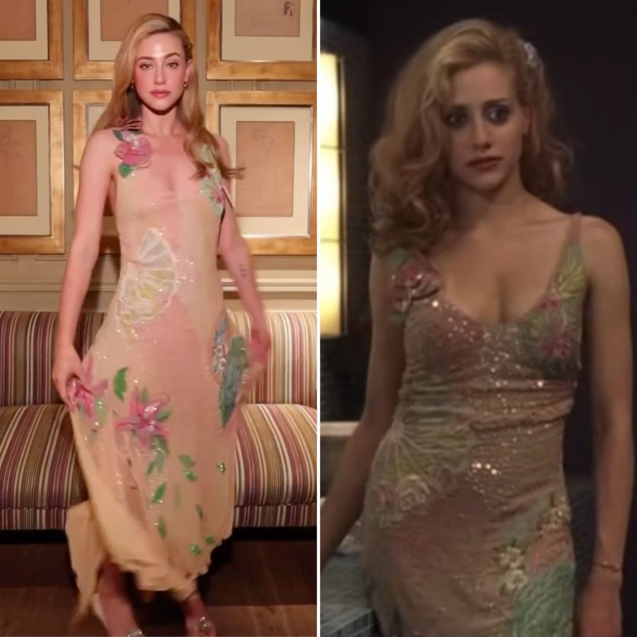 Every Movie Look That Lili Reinhart Paid Homage to During Her ‘Love Hypothesis’ Press Tour