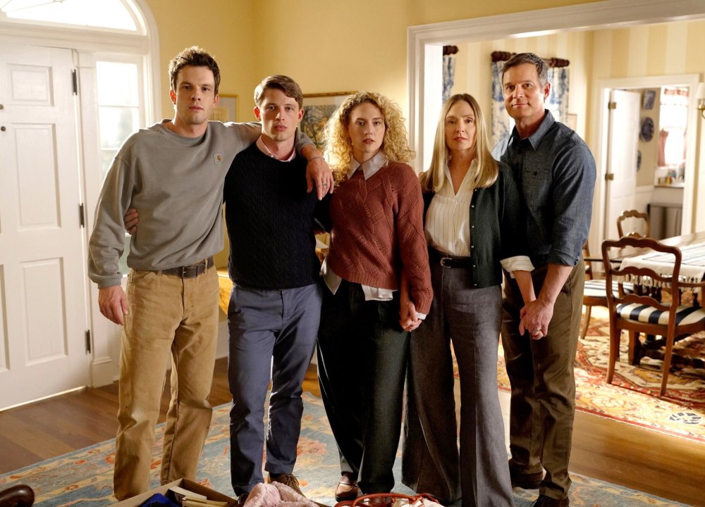 The cast of Peacock's Line of Fire