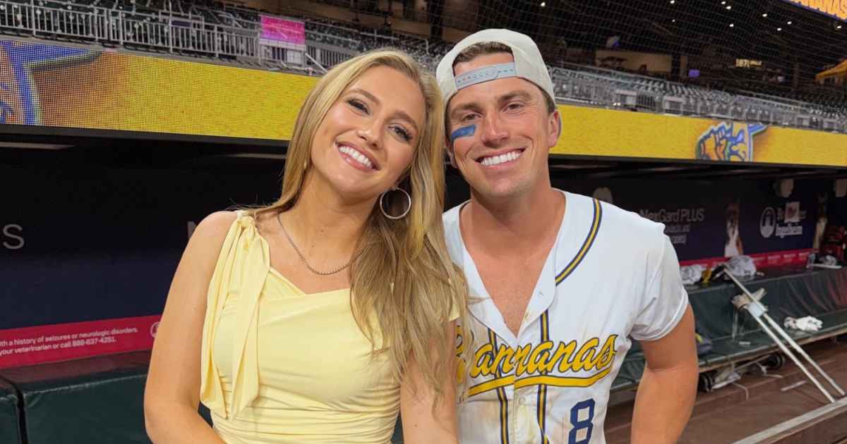 Savannah Bananas’ Jackson Olson and Maggie Sajak Shut Down Speculation About How They Started Dating Savannah Bananas’ Jackson Olson and Maggie Sajak Shut Down Speculation About How They Started Dating