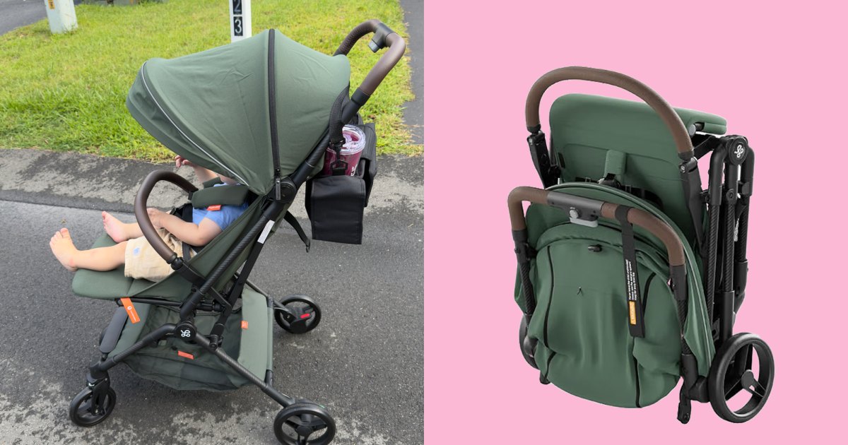I’ve Tried Way Too Many Travel Strollers — The Best (and Most Lightweight) Option Is Now on Sale I’ve Tried Way Too Many Travel Strollers — The Best (and Most Lightweight) Option Is Now on Sale