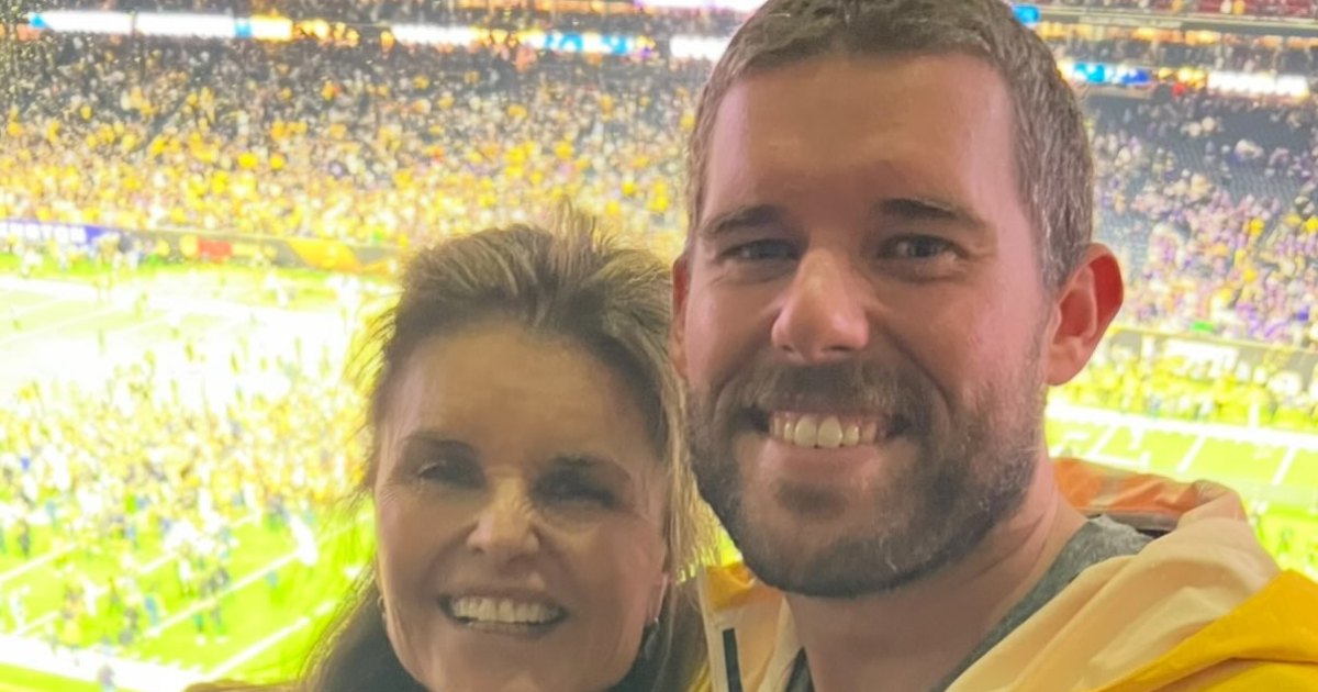 Maria Shriver Shares Rare Photos of Son Christopher in Birthday Tribute Maria Shriver Shares Rare Photos of Son Christopher in Birthday Tribute