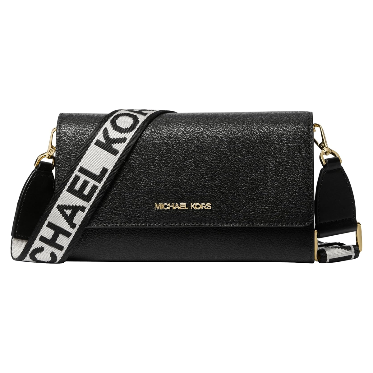 Michael Kors Women's Jet Set Large Wallet Crossbody Bag