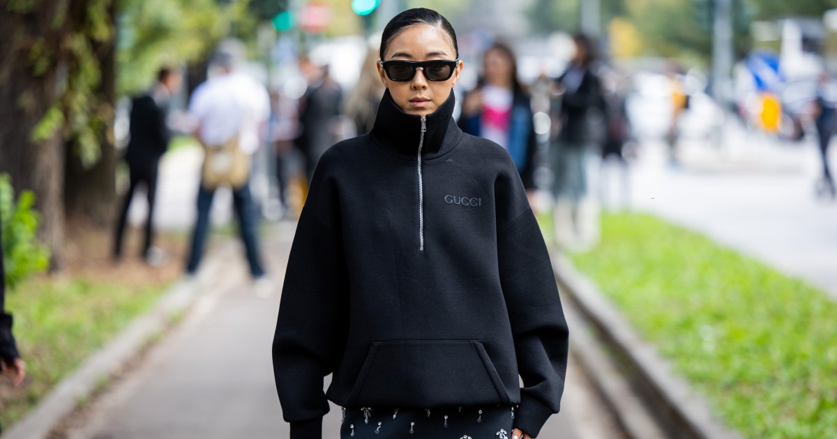 PSA: Mockneck Sweatshirts Are the Fall 2026 Cool-Girl Upgrade to Frumpy Hoodies — Our Picks Start at PSA: Mockneck Sweatshirts Are the Fall 2026 Cool-Girl Upgrade to Frumpy Hoodies — Our Picks Start at