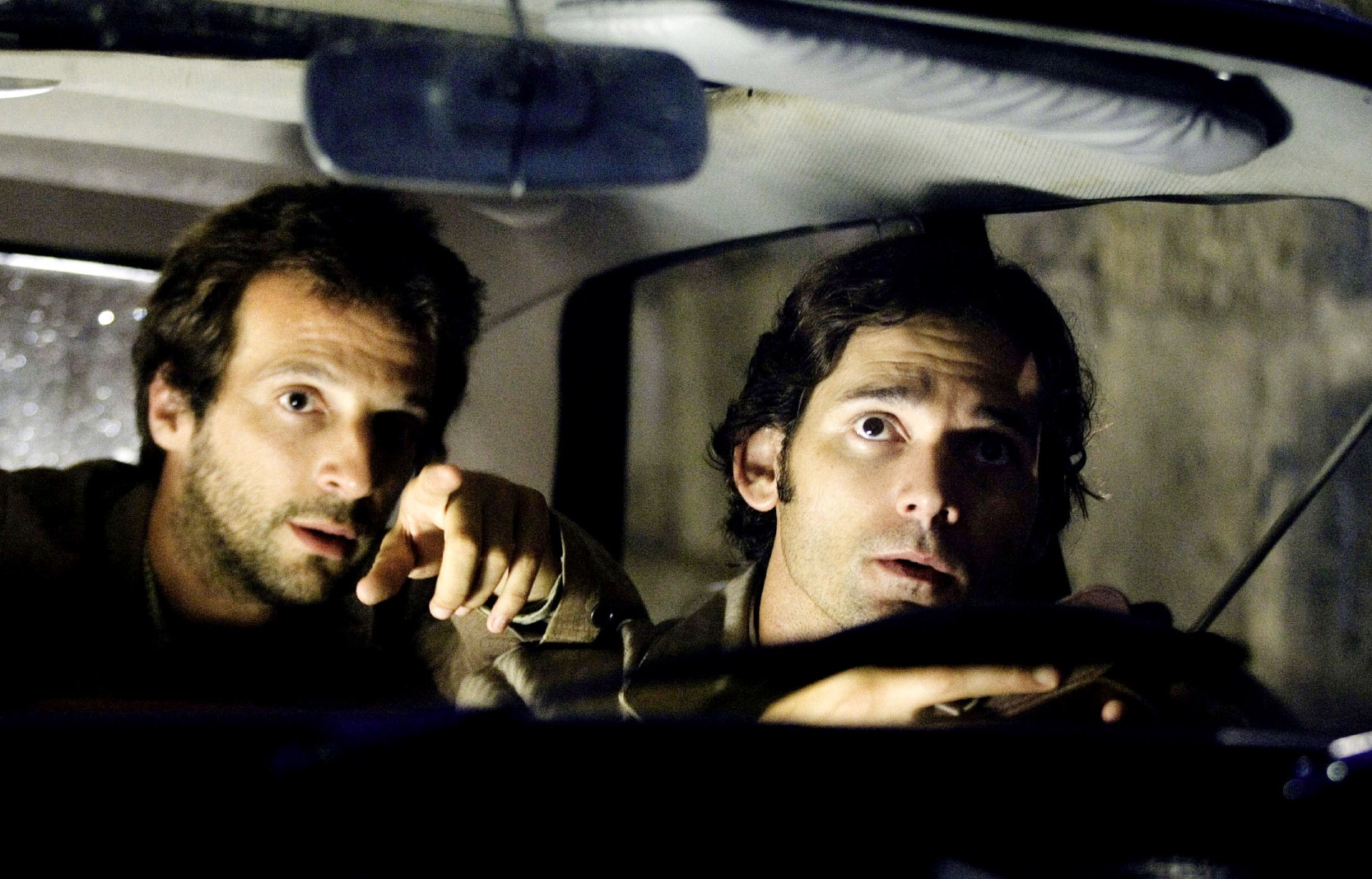 Mathieu Kassovitz and Eric Bana in Munich