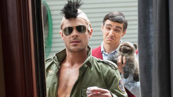 Zac Efron and Dave Franco in Neighbors