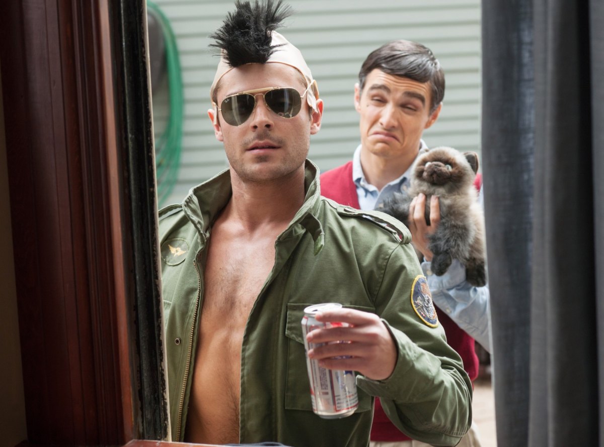 Zac Efron and Dave Franco in Neighbors