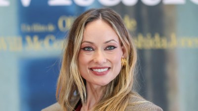 PARIS, FRANCE - SEPTEMBER 14: Olivia Wilde attends the "The Invite" Paris Premiere on September 14, 2026 in Paris, France. (Photo by Stephane Cardinale - Corbis/Corbis via Getty Images)
