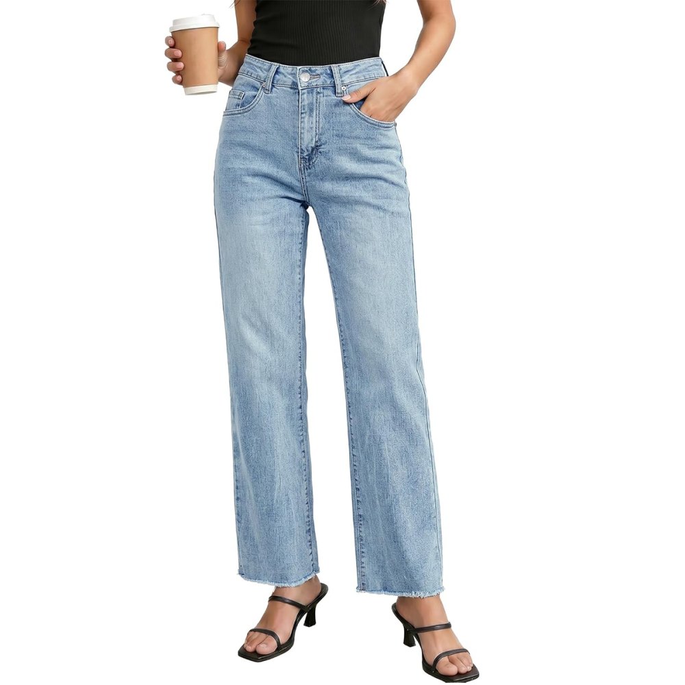 Grapent Straight Leg Jeans
