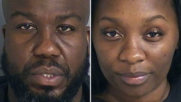 Parents Arrested After Child, 2, Was Found Wandering on Dark Road Alone Late at Night