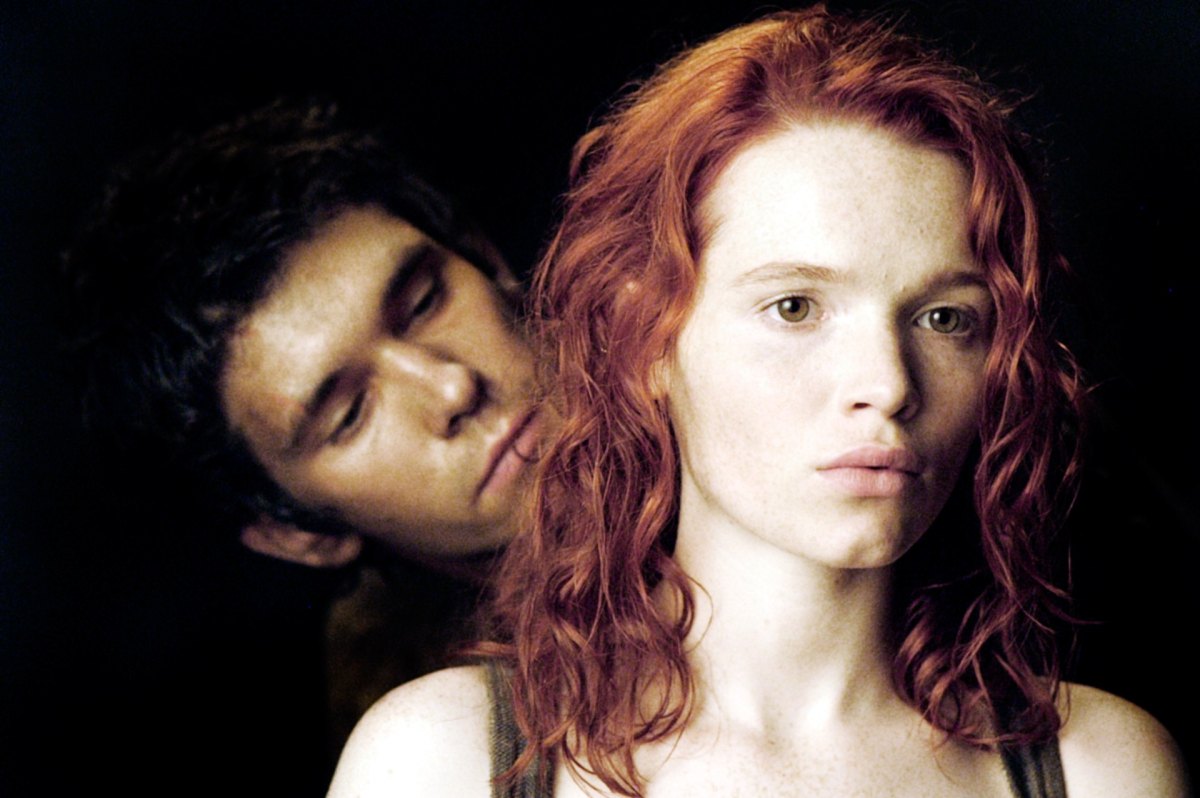 Ben Wishaw and Karoline Herfurth in Perfume: The Story of a Murderer