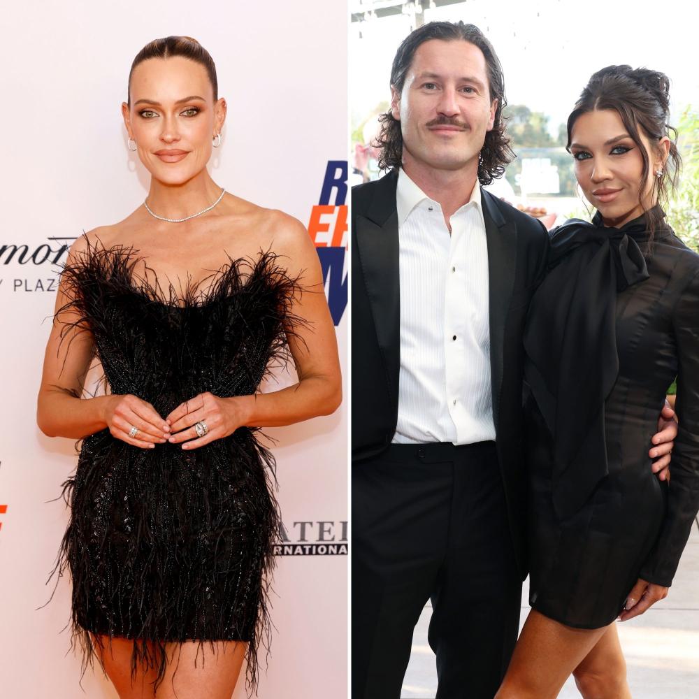 Peta Murgatroyd Reveals What She Misses Most About Living Near Jenna Johnson and Val Chmerkovskiy