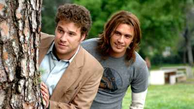 Seth Rogen and James Franco in Pineapple Express