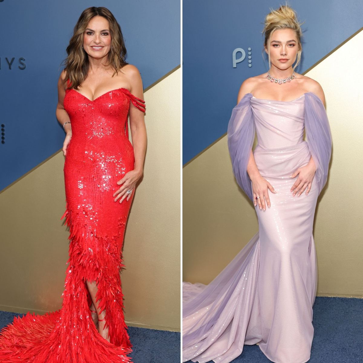 All the Pops of Color at 2026 Emmys: Mariska Hargitay, More