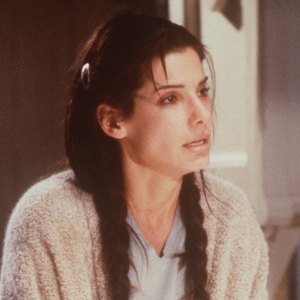 1998 Sandra Bullock stars in the new movie "Practical Magic."